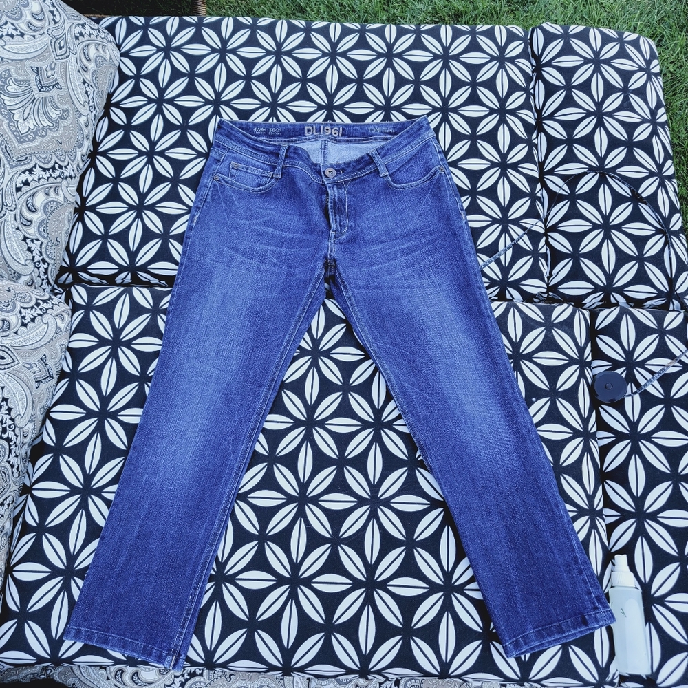 DL1961 Toni cropped jeans